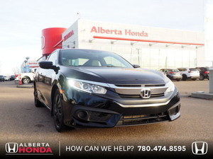 2017 Honda Civic LX CVT. Honda Sensing. Heated Seats. Back-up Cam.