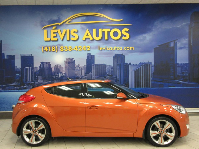 HYUNDAI VELOSTER 2016 TECH AUTOMATIQUE 68 500 KM JAMAIS ACCIDENT in Cars & Trucks in Lévis