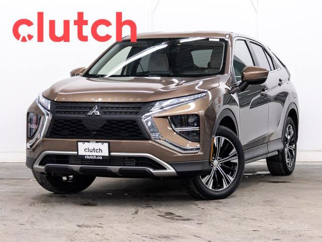 2022 Mitsubishi Eclipse Cross SE S-AWC w/Apple CarPlay, Heated F in Cars & Trucks in City of Toronto