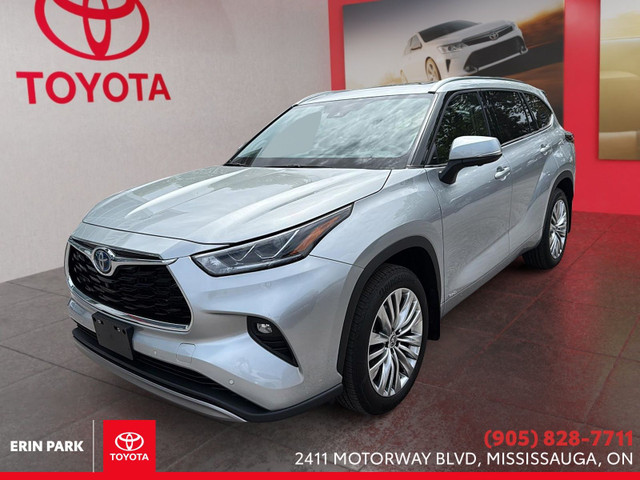 2024 Toyota Highlander Hybrid Limited in Cars & Trucks in Oakville / Halton Region