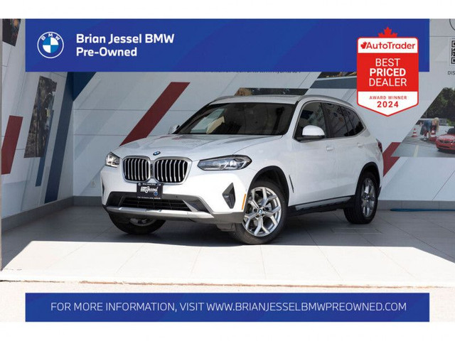 2022 BMW X3 xDrive30i in Cars & Trucks in Vancouver