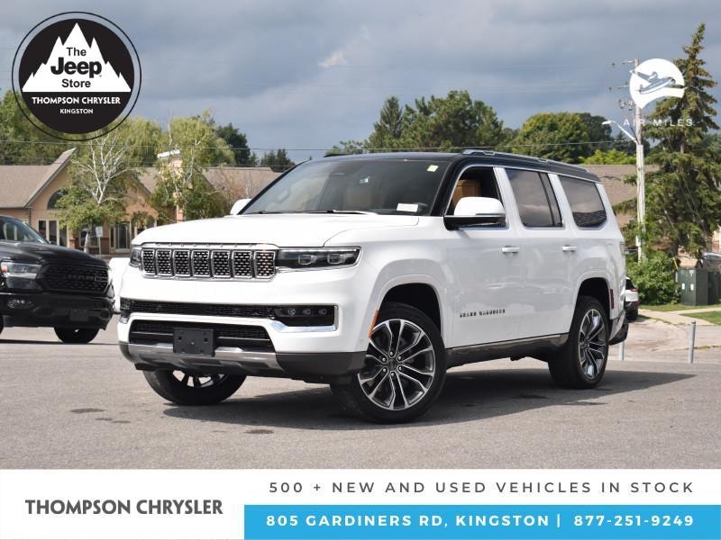 2022 Jeep Grand Wagoneer SERIES III