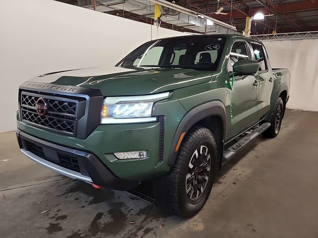2022 Nissan Frontier PRO-4X PRO-4X/GREEN/NAVI/ROOF/52KM! in Cars & Trucks in Belleville