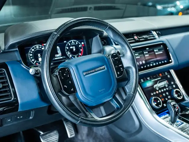 2021 Land Rover Range Rover Sport V8 Supercharged/360 CAM/HUD/ME in Cars & Trucks in Mississauga / Peel Region - Image 26