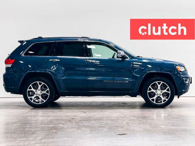2021 Jeep Grand Cherokee Overland 4x4 w/ Apple CarPlay, Heated F in Cars & Trucks in City of Toronto - Image 4