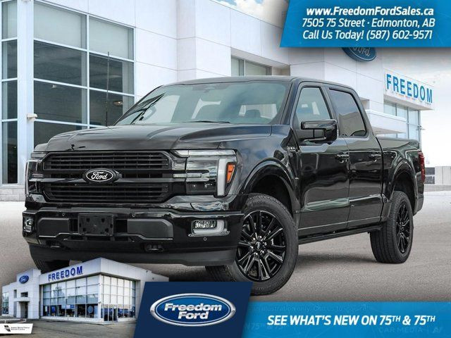 2025 Ford F-150 Platinum | 702A | 4X4 | SuperCrew 145 in Cars & Trucks in Edmonton