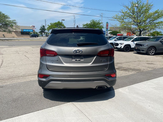 2017 Hyundai Santa Fe Sport AWD 2.4L Luxury Leather Nav Panoroof in Cars & Trucks in St. Catharines - Image 4