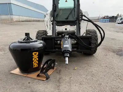 HAVE EXCAVATOR MOUNTS AS WELL!! and HALO OPTION! CALL FOR SALE! www.diggausa.com 1DSS MINI - $2990.0...