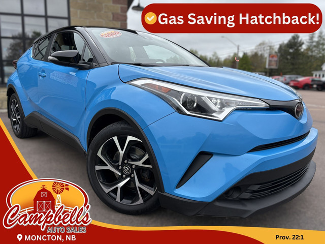 2019 Toyota C-HR Dual Zone AC! Htd. Seats! Backup Cam! in Cars & Trucks in Moncton