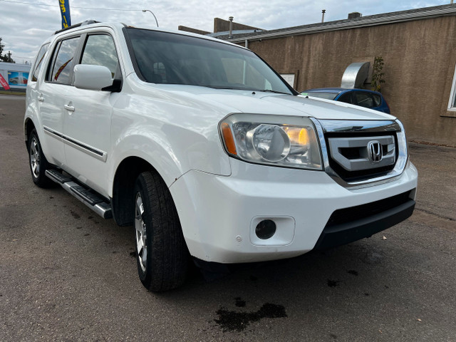 2010 HONDA PILOT TOURING*AWD*LEATHER*HEATED*CAMERA*ONLY$8999! in Cars & Trucks in Edmonton