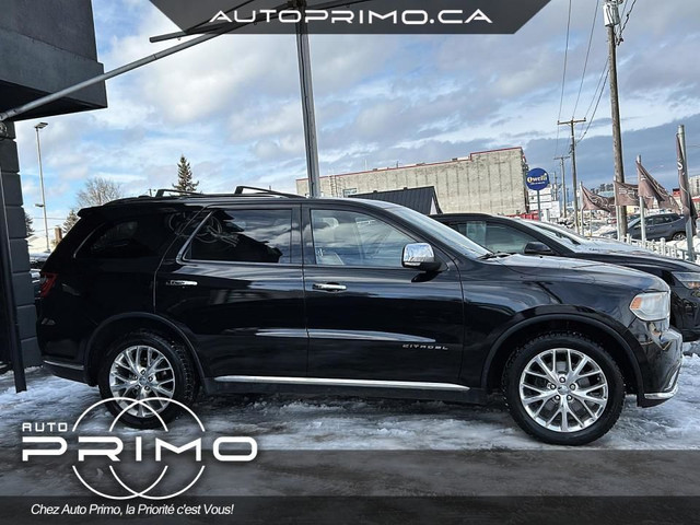 2015 Dodge Durango Citadel V8 AWD 7 Passagers Cuir Toit Ouvrant  in Cars & Trucks in Laval / North Shore - Image 4
