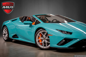 2022 Lamborghini Huracan EVO EVO SPYDER, RWD, AD PERSONAM PAI...