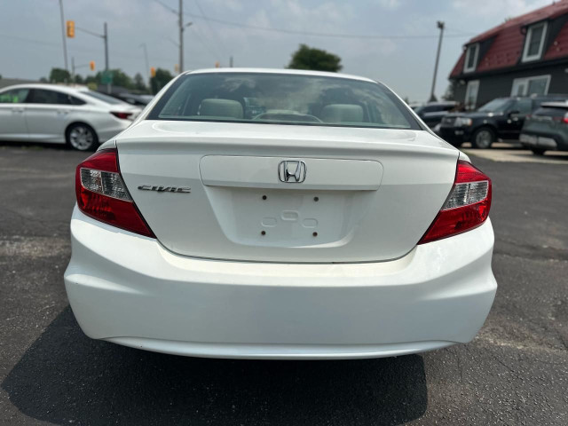 2012 Honda Civic Auto EX/Certified in Cars & Trucks in London - Image 4