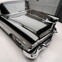 Check out this perfect 1956 Chevrolet Bel Air two door post restomod! This car is stunning! This is... (image 6)