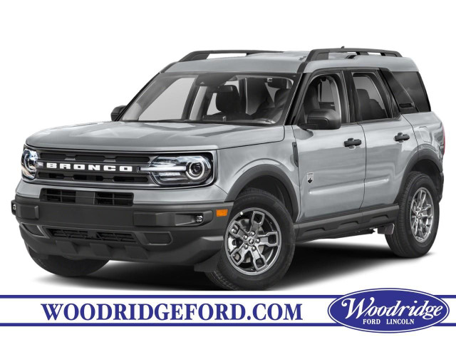 2022 Ford Bronco Sport Big Bend 1.5L, ALL WHEEL DRIVE, CLOTH... in Cars & Trucks in Calgary