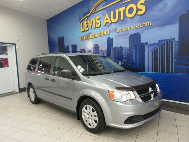 DODGE GRAND CARAVAN 2015 7 PASSAGERS V-6 3.6 LITRES SEULEMENT 11 in Cars & Trucks in Lévis - Image 3