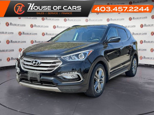 2017 Hyundai Santa Fe AWD 4dr 2.0T  Backup Camera Sunroof Navigation