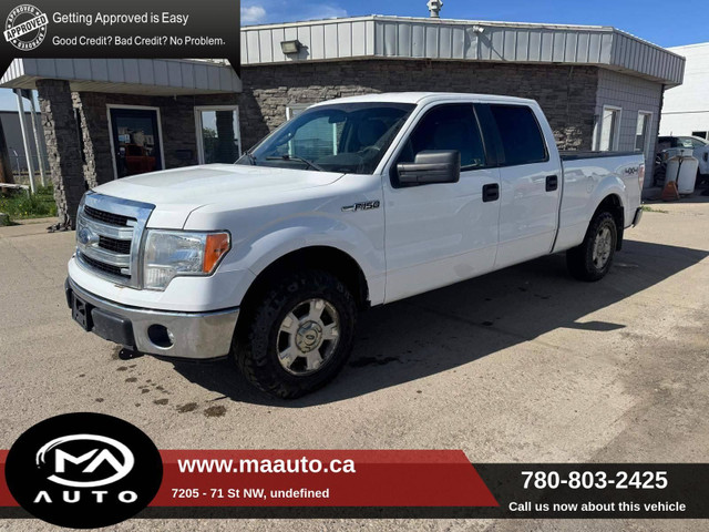 2013 Ford F-150 4WD SuperCrew 145" XLT in Cars & Trucks in Edmonton