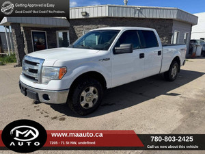 2013 Ford F 150 4WD SuperCrew 145 XLT