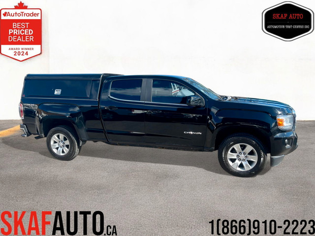 2018 GMC Canyon CREW CAB! 4X4! MATCHING CAP! 128.3 WB! SLE! in Cars & Trucks in Mississauga / Peel Region - Image 3