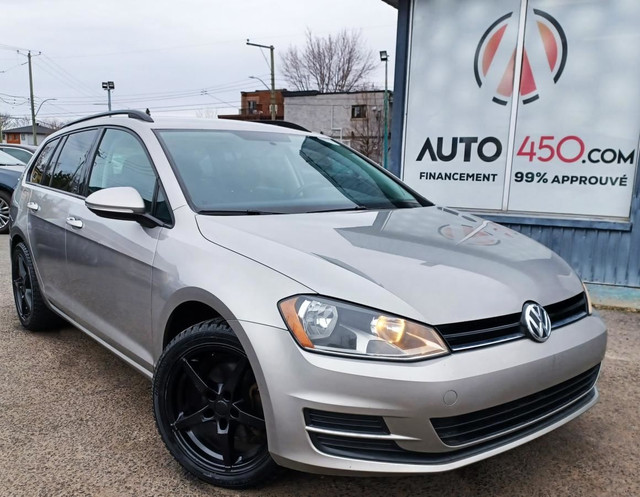 Volkswagen Golf SportWagen 4MOTION 2017 **4MOTION+AWD+AUTO+MAGS+ in Cars & Trucks in Longueuil / South Shore