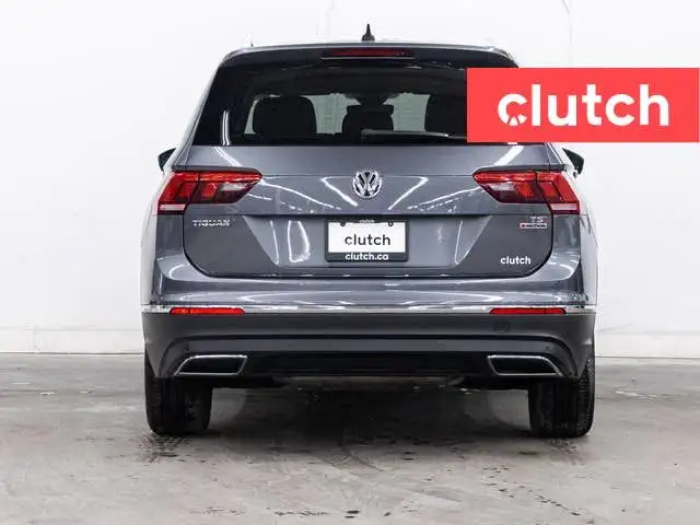 2018 Volkswagen Tiguan Highline AWD w/ Driver Assistance Pkg w/A63871252163971124