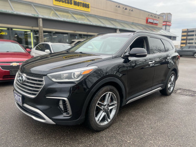 2017 Hyundai Santa Fe XL AWD 4dr Limited w/6-Passenger