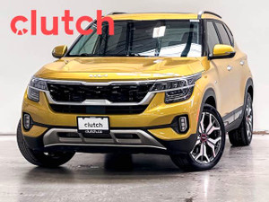 2023 Kia Seltos SX Turbo AWD w/ Apple CarPlay, Heated Front Seats, Rearview Cam