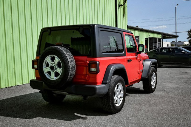 2019 Jeep Wrangler Sport S • HEATED SEATS/STEERING • REAR CAM in Cars & Trucks in Ottawa - Image 3