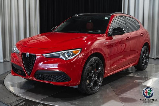 2022 Alfa Romeo Stelvio ti in Cars & Trucks in Edmonton