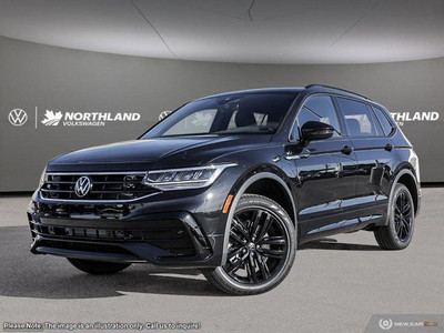 2024 Volkswagen Tiguan Comfortline R-Line Black Edition