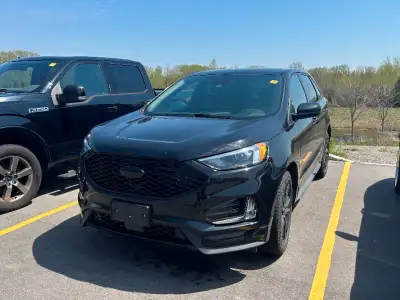  2024 Ford Edge ST Line *250A Moonroof, Tow Pkg, Cold Weather Pk