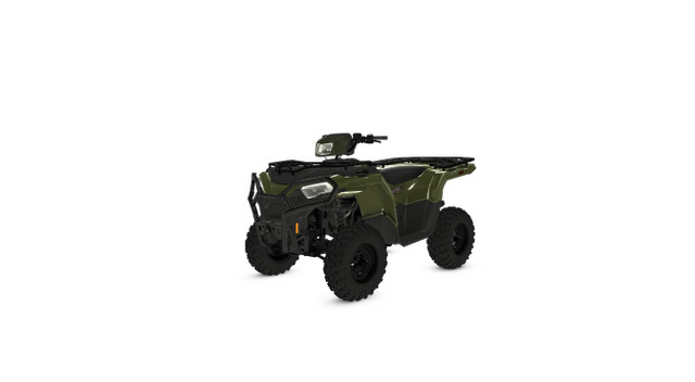 2023 Polaris Industries Sportsman 450 H.O. Utility Sage Green in ATVs in Grand Bend - Image 2
