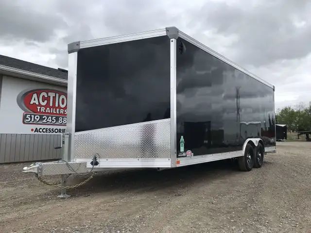 2025 IDEAL CARGO SPORT ZONE in Cargo & Utility Trailers in Barrie - Image 4