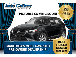 2022 Mazda CX-3 GX | AUTOMATIC | CARPLAY | BACKUP CAMERA | CLEAN!