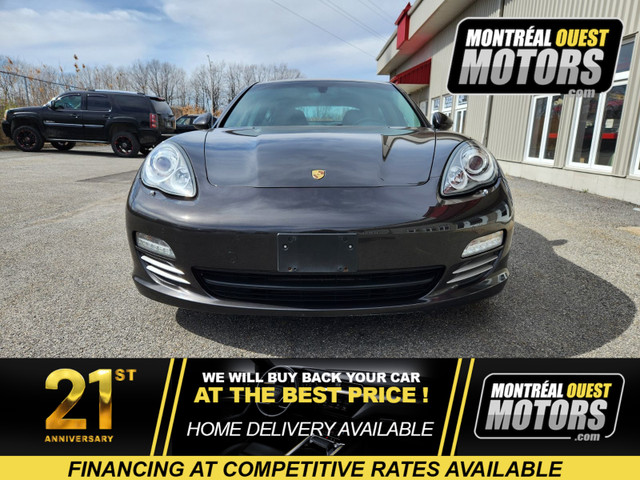 2011 Porsche Panamera 4 / Navi / Full Equiped / Sport Chrono AWD in Cars & Trucks in West Island - Image 2