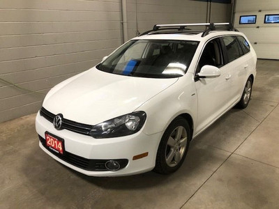  2014 Volkswagen Jetta SportWagen 2.0L TDI