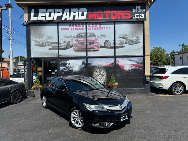 2016 Acura ILX Premium, Navi, Sunroof, Camera, Alloy, *NoClaim*C in Cars & Trucks in Mississauga / Peel Region