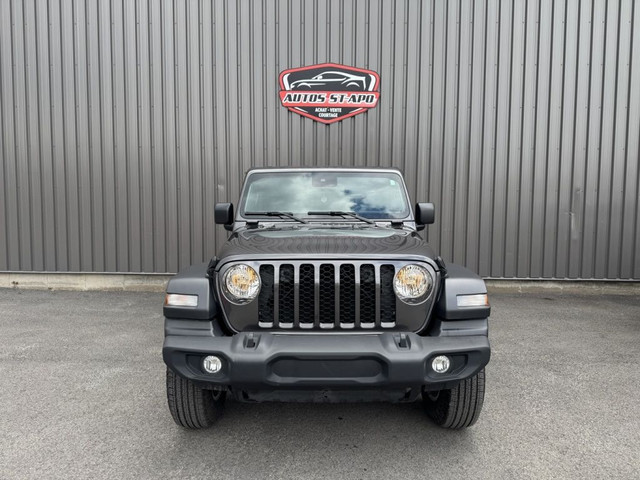 2024 Jeep Wrangler Sport S / 4X4 / 2.0T in Cars & Trucks in Lévis - Image 2