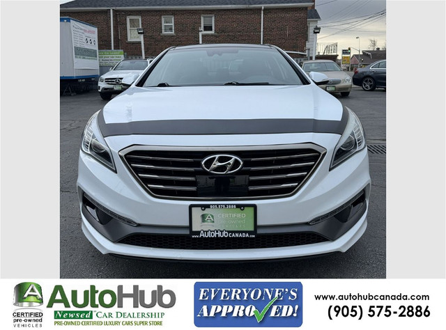 2016 Hyundai Sonata SPORT TECH ULTIMATE-TOP OF THE LINE in Cars & Trucks in Hamilton - Image 2