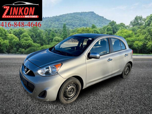 2015 Nissan Micra SV | LOW MILEAGE | BACK UP CAM | KEYLESS ENTRY in Cars & Trucks in Oshawa / Durham Region