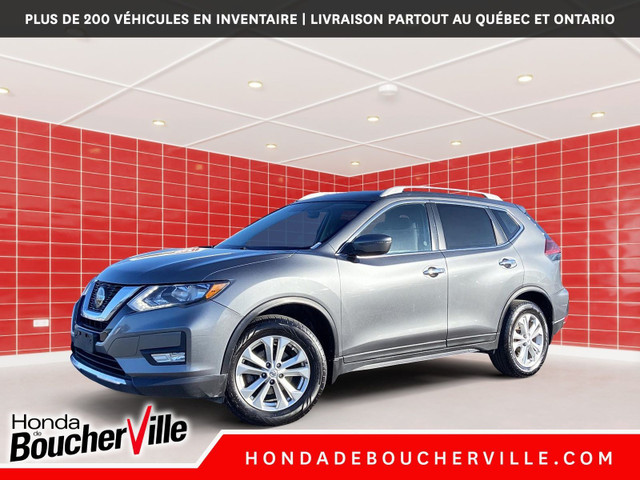 2018 Nissan Rogue SV TRACTION, CARPLAY, BLUETOOTH in Cars & Trucks in Longueuil / South Shore