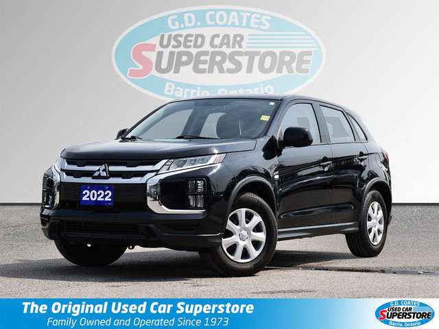 2022 Mitsubishi RVR ES AWD ~Heated Seats ~Camera ~Bluetooth ~A/C in Cars & Trucks in Barrie