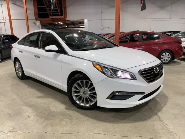 2015 HYUNDAI Sonata LIMITED in Cars & Trucks in City of Montréal - Image 3