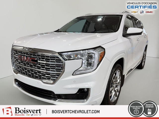 GMC Terrain DENALI/AWD/CUIR/TOIT/NAV/GROUPE CHAUFFANT/JANTES in Cars & Trucks in Laval / North Shore