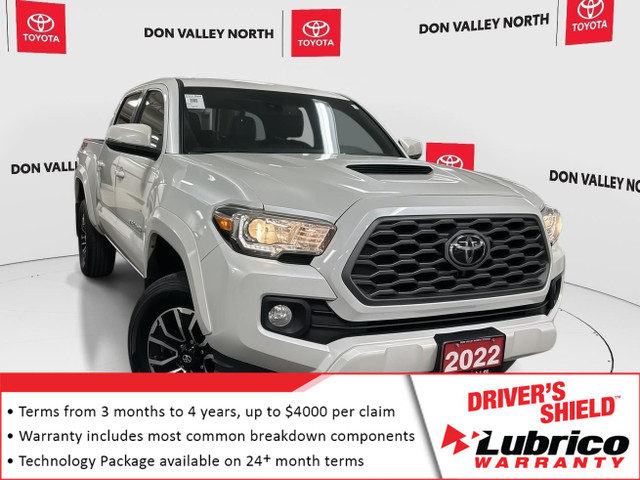 2022 Toyota Tacoma V6 | ACCIDENT FREE | CARPLAY in Cars & Trucks in City of Toronto