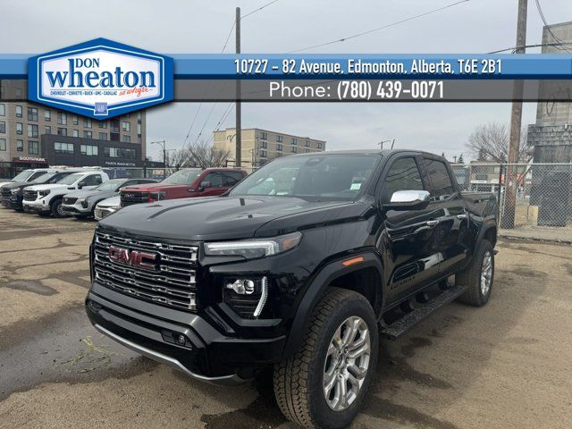 2024 GMC Canyon Denali Black Edition Crew 4x4 Sunroof Nav in Cars & Trucks in Edmonton