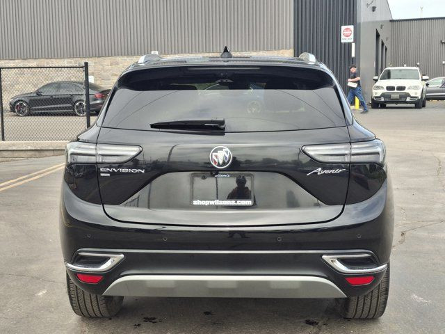 2022 Buick Envision Avenir AWD | Leather | Sunroof | Nav | HUD in Cars & Trucks in Guelph - Image 4