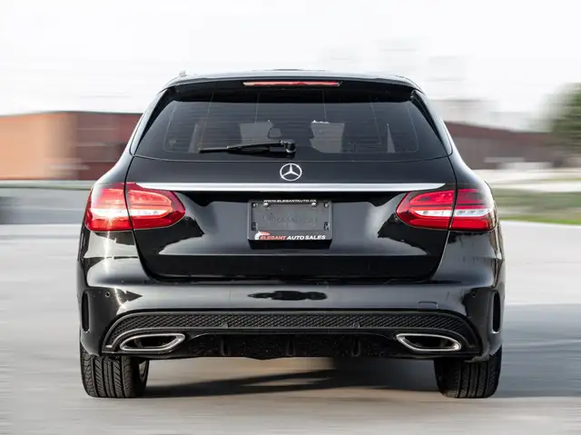 2018 Mercedes-Benz C-Class C 300 AMG PKG|WAGON|RED INT|NAV|PANOR62936594225795124