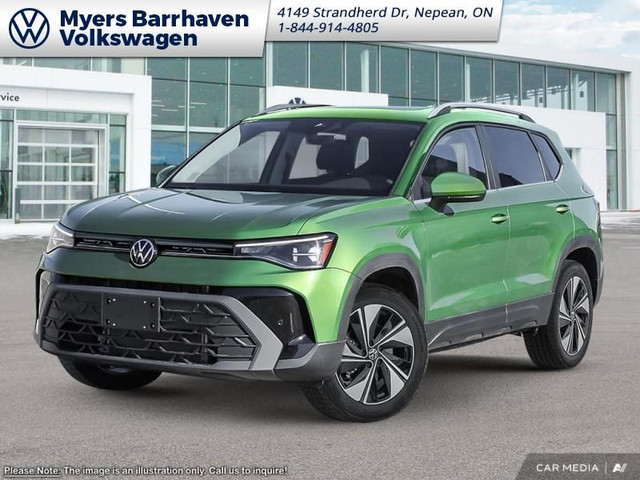 2025 Volkswagen Taos Comfortline  - Low Mileage in Cars & Trucks in Ottawa